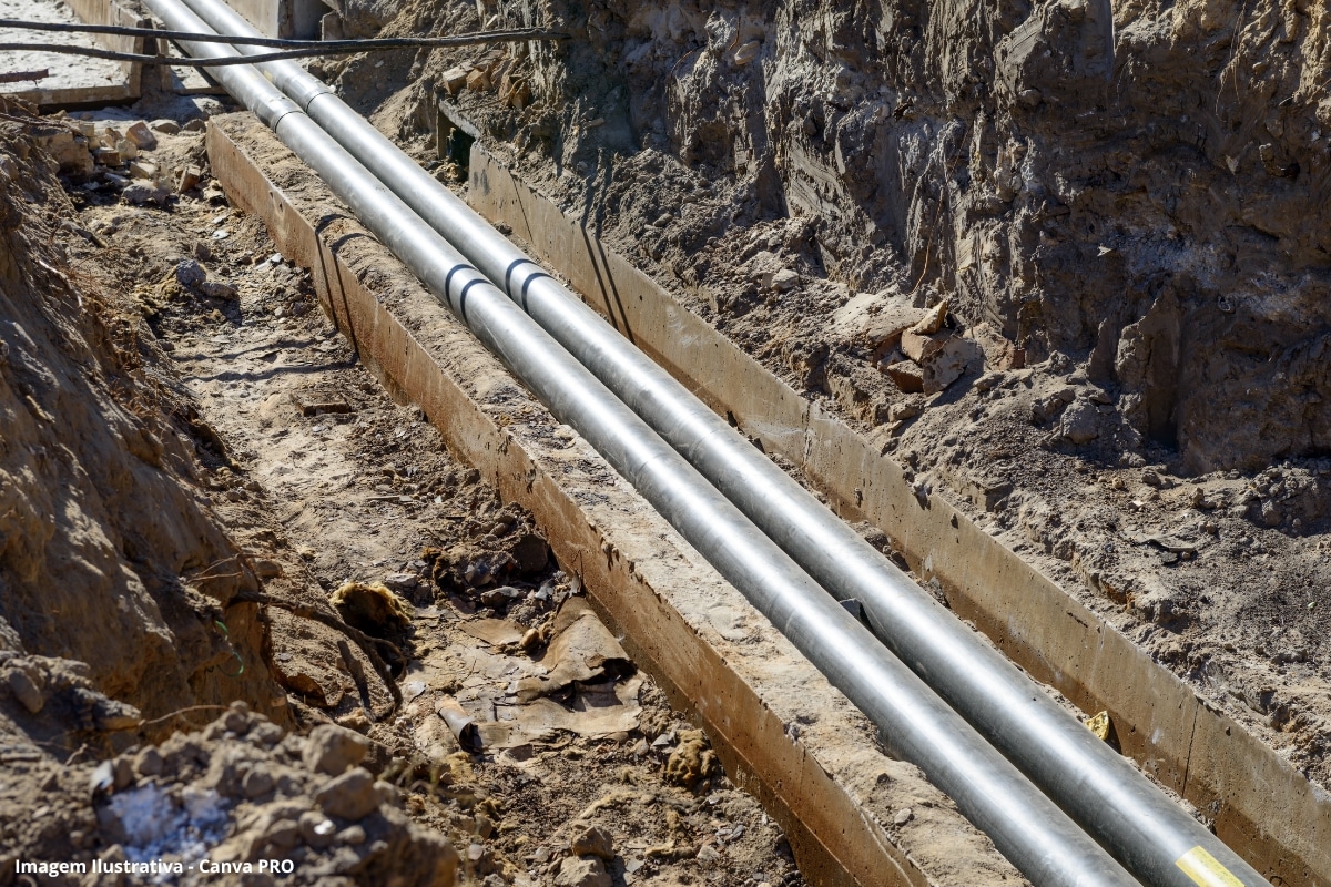 Pernambuco Obras Abastecimento Água