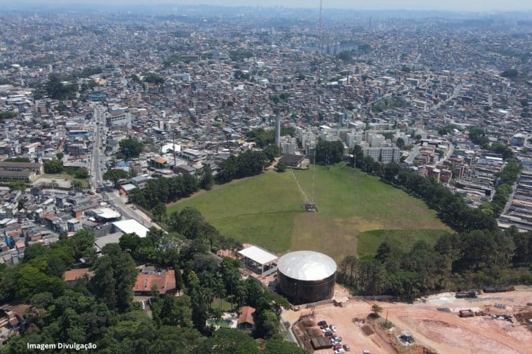 Sabesp Obras Distribuição Água