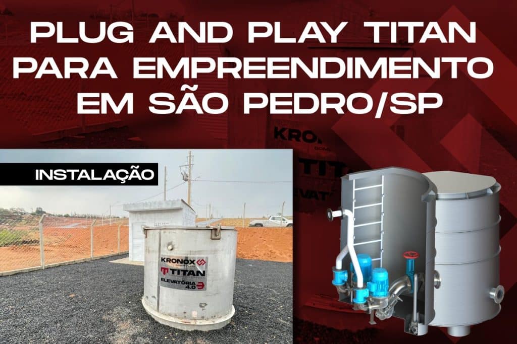Kronox TITAN São Pedro