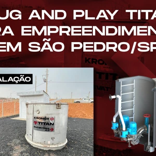 Kronox TITAN São Pedro