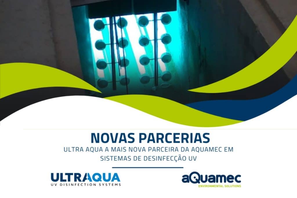 aQuamec Desinfecção Água Efluentes