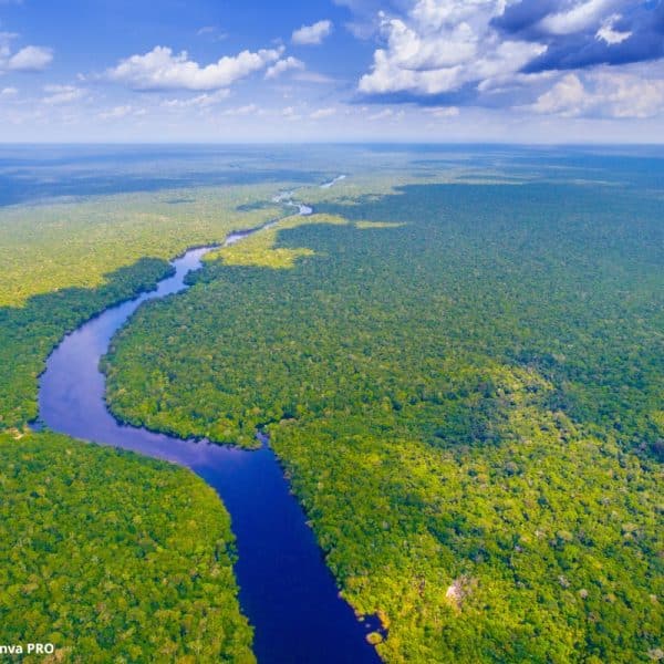 Drenagem Urbana Microbacia Amazônia