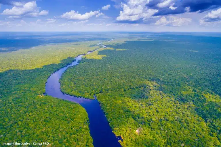Drenagem Urbana Microbacia Amazônia