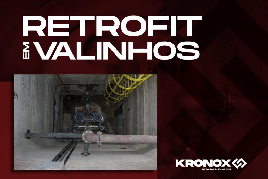Kronox Booster Esgoto Valinhos
