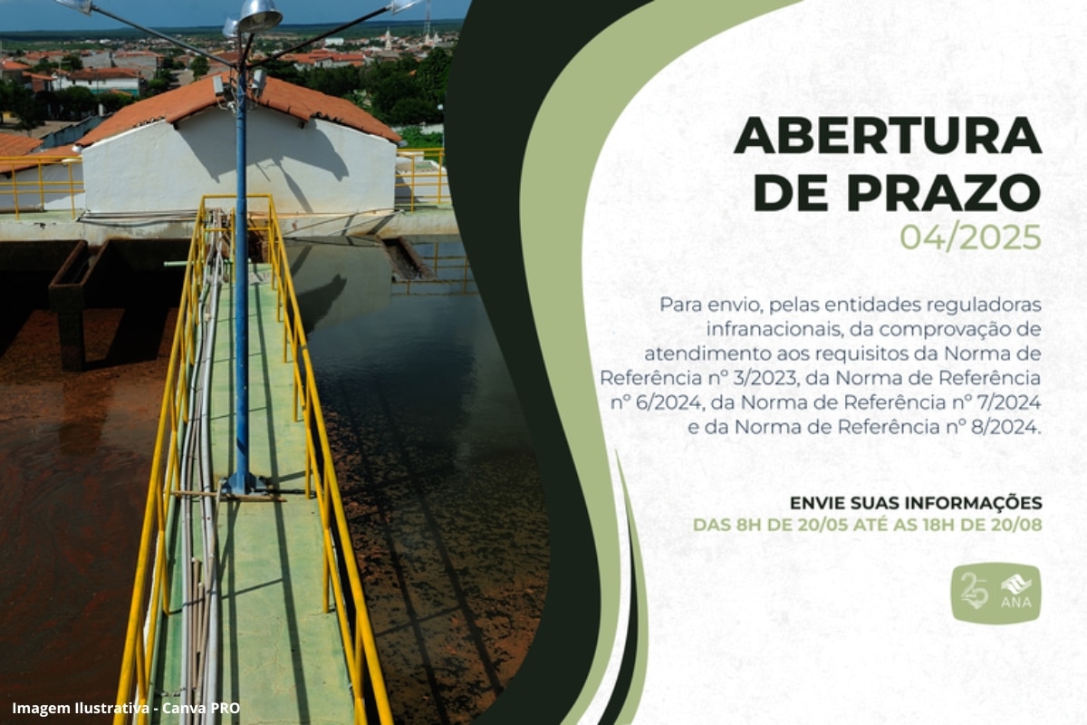ANA Prazo Normas Saneamento