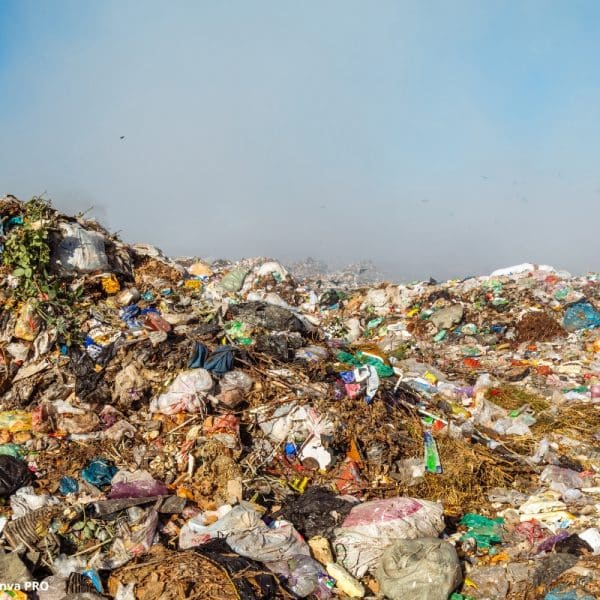 Contaminantes Metálicos Aterro Resíduos