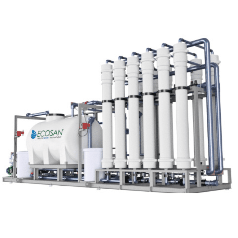Filtros especiais Ecosan