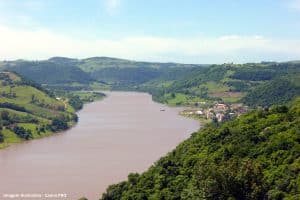 Bacia Rio Uruguai Pressão