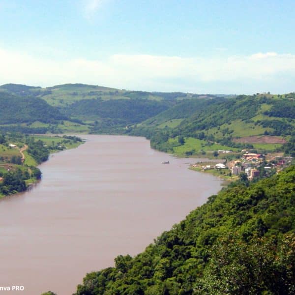 Bacia Rio Uruguai Pressão