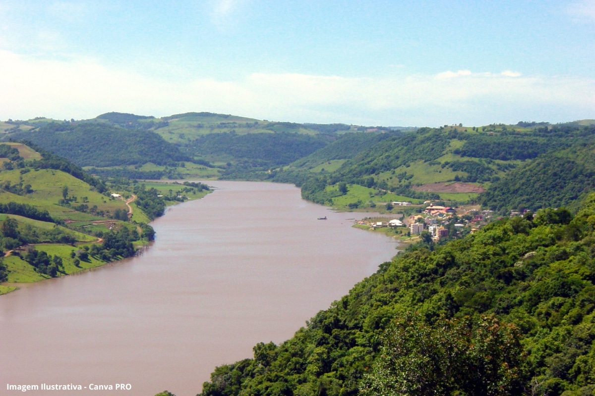 Bacia Rio Uruguai Pressão