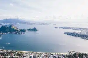 Baía Guanabara Chorume