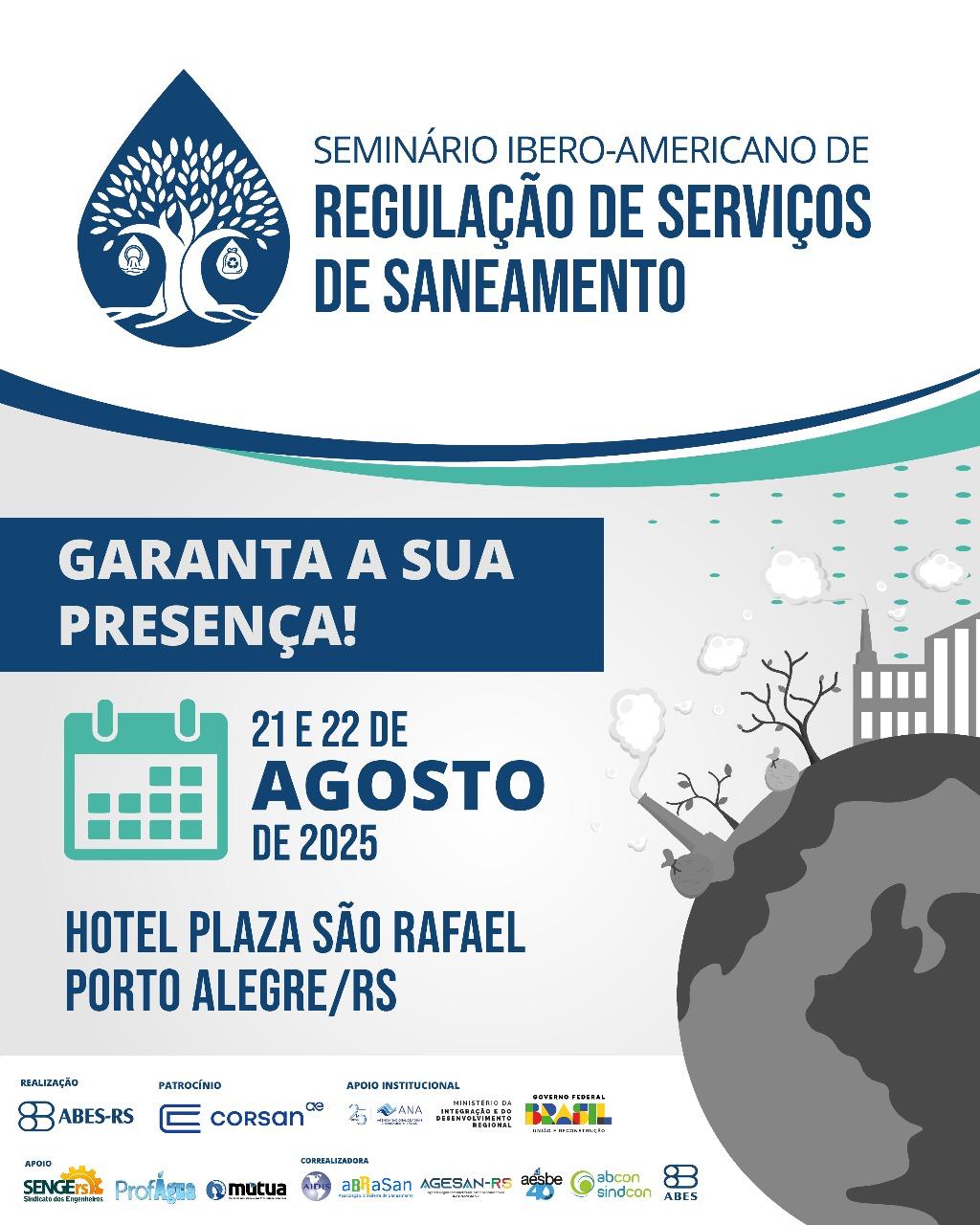 Seminário Regulação Serviços de Saneamento