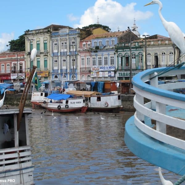 Obras Coleta Esgoto Belém