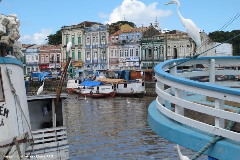 Obras Coleta Esgoto Belém