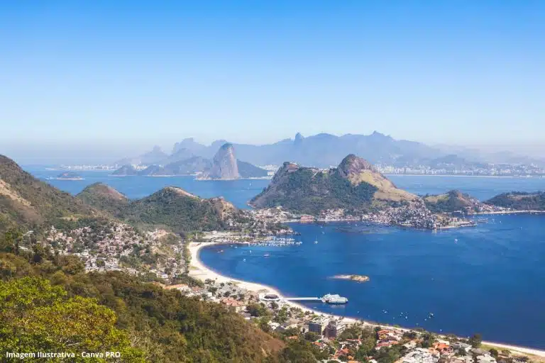 Governo Esgoto Baía Guanabara