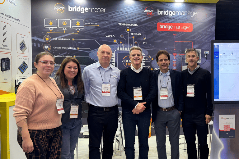 Above-net apresenta plataforma inteligente de monitoramento preditivo na IFAT Brasil 2025