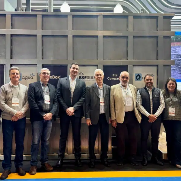 B&F Dias apresenta nova ETE compacta e 100% inox durante a IFAT Brasil 2025