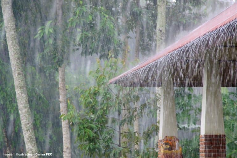 Chovendo Falta Água