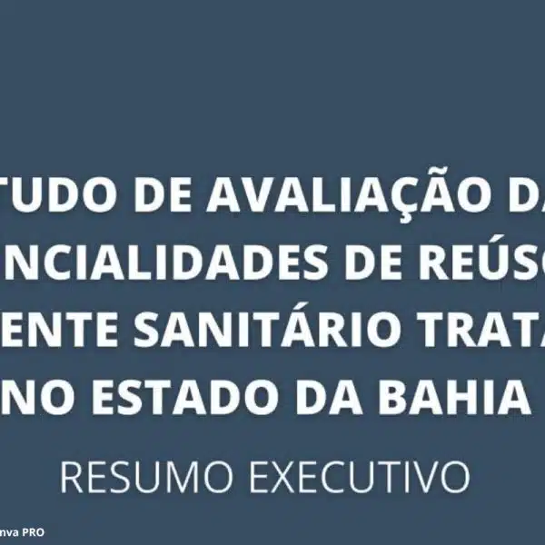 Ebook Reúso Efluente Bahia