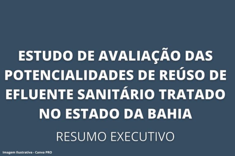 Ebook Reúso Efluente Bahia