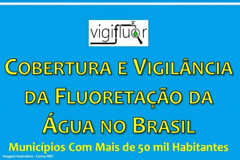 Ebook Fluoretação Água Brasil
