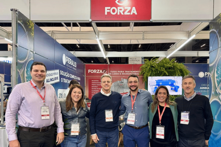 Forza Z Secagem Lodo IFAT