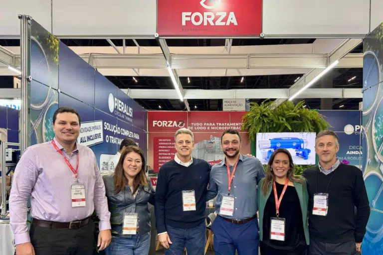 Forza Z Secagem Lodo IFAT