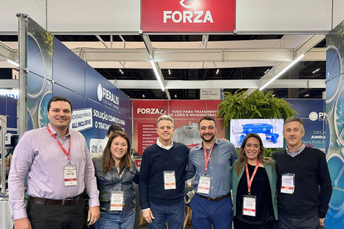 Forza Z Secagem Lodo IFAT