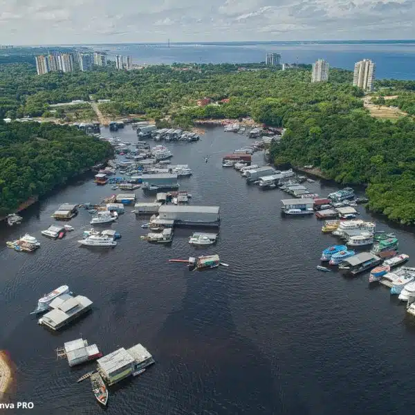 Manaus Lixo Rios Igarapés