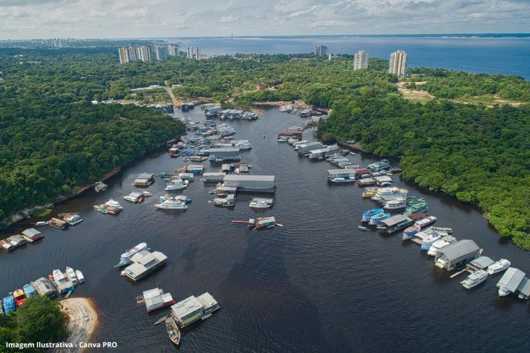 Manaus Lixo Rios Igarapés