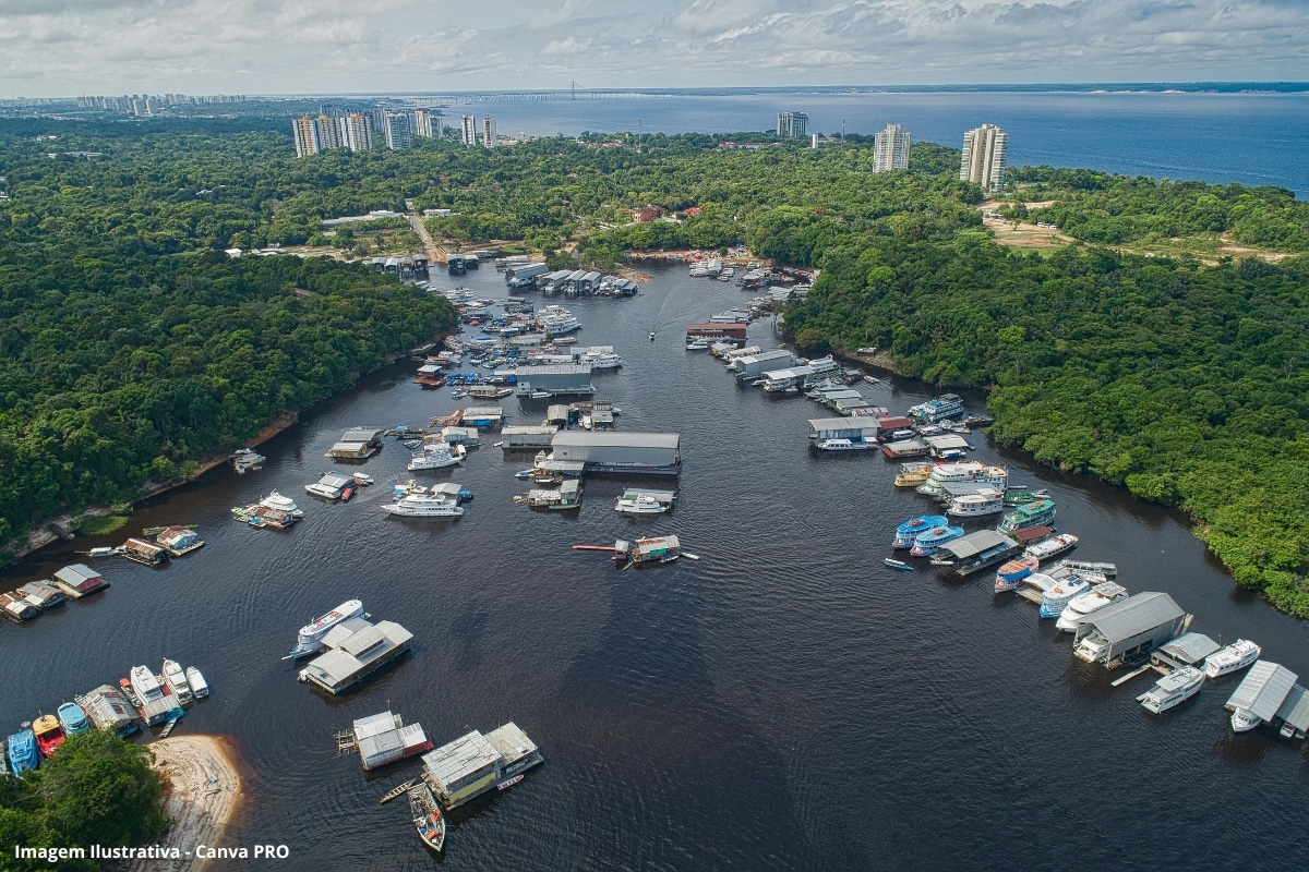 Manaus Lixo Rios Igarapés