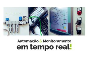 Automação Gestão Efluentes Saneamento