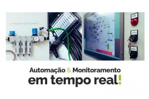 Automação Gestão Efluentes Saneamento