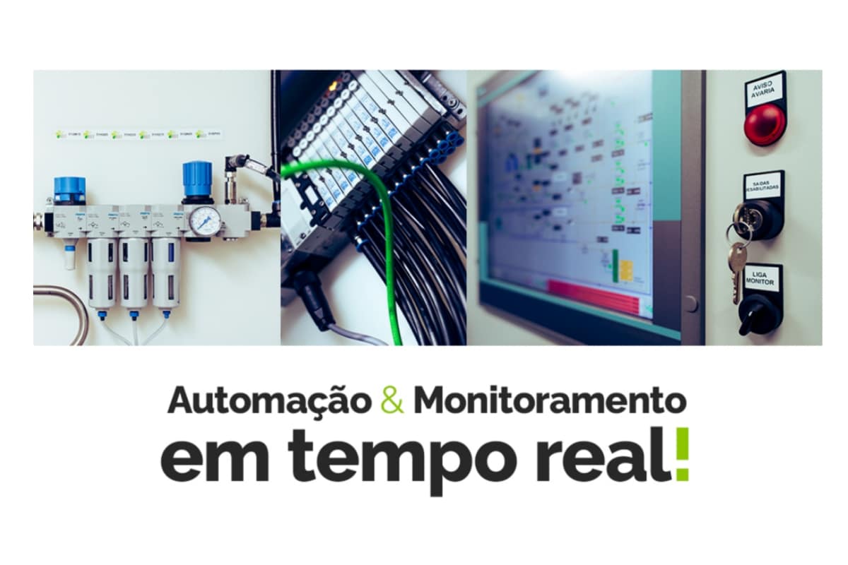Automação Gestão Efluentes Saneamento