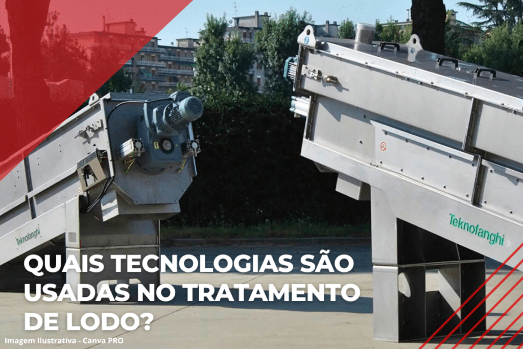 Tecnologias Tratamento de Lodo