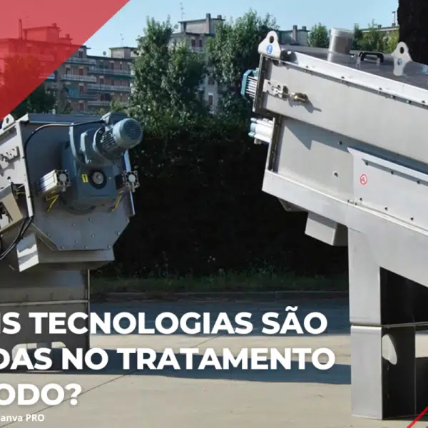 Tecnologias Tratamento de Lodo
