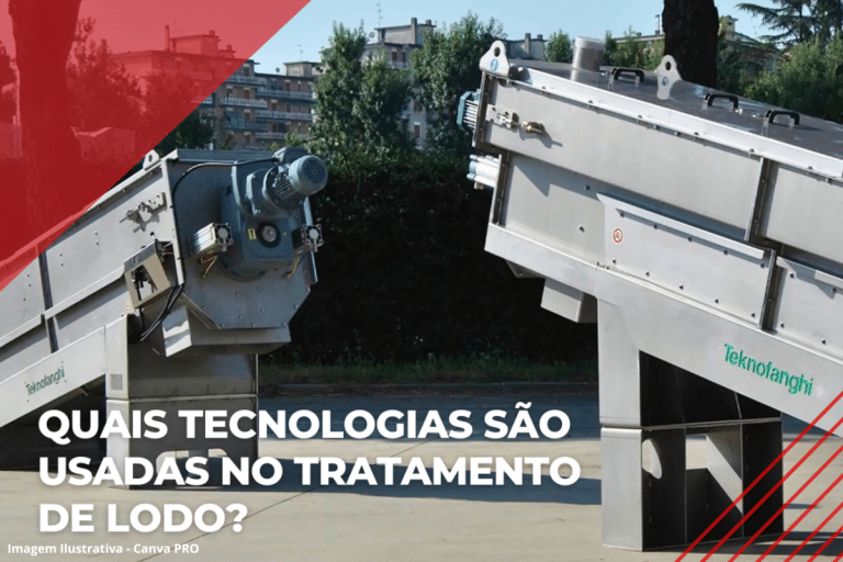 Tecnologias Tratamento de Lodo