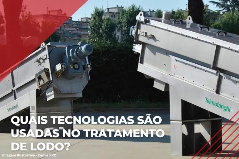 Tecnologias Tratamento de Lodo