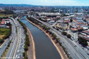 Despejo Esgoto Rio Tietê