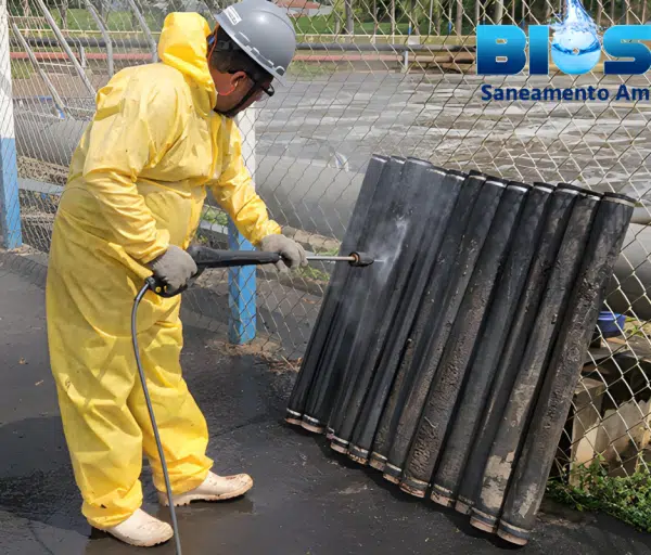 Serviço Técnico Estações Tratamento