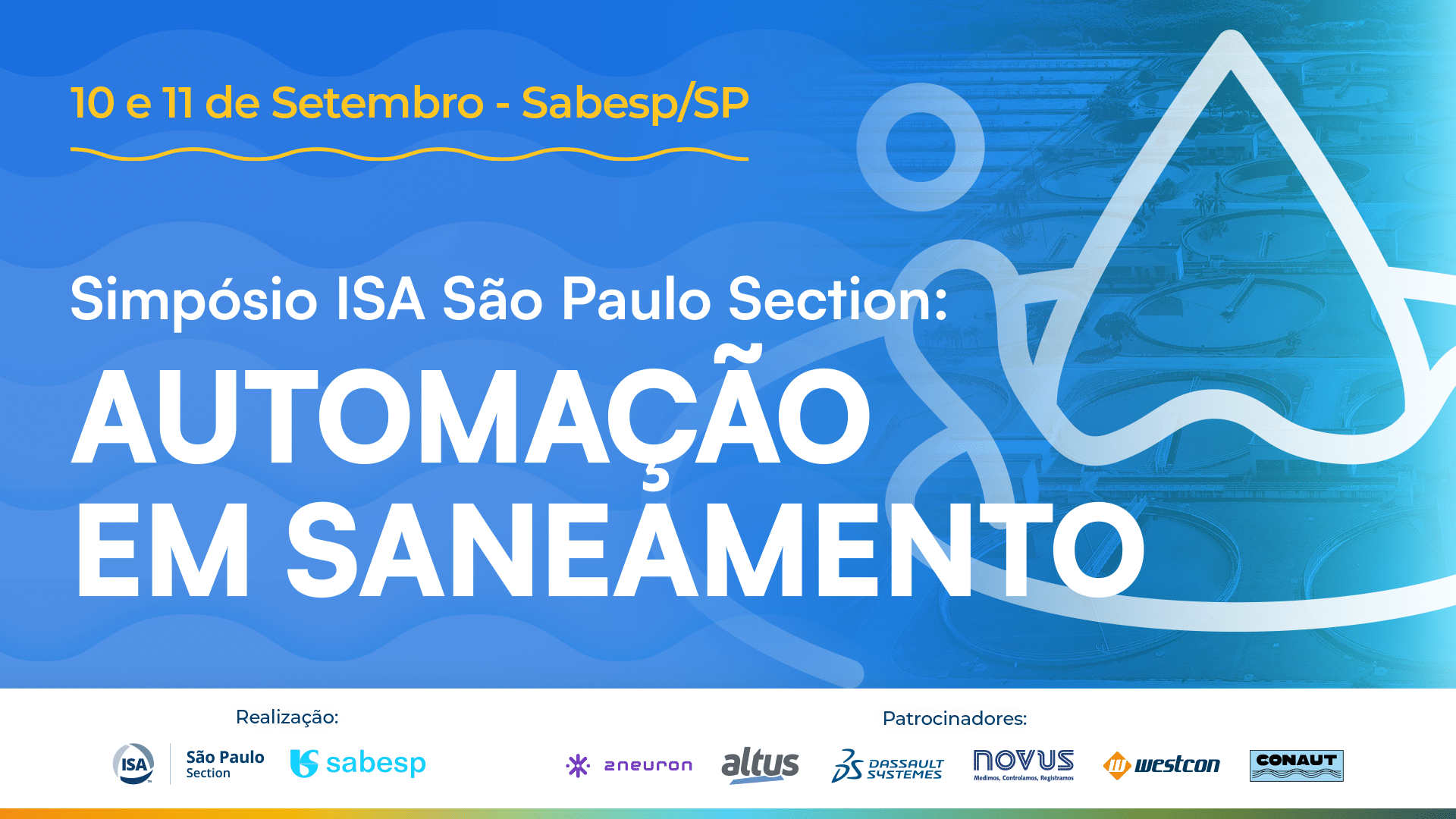 Simpósio de Automação em Saneamento