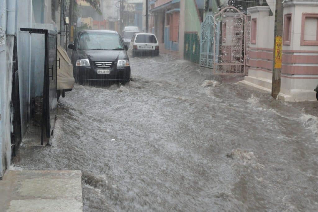 Obras Litoral SP Enchente