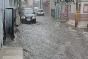 Obras Litoral SP Enchente