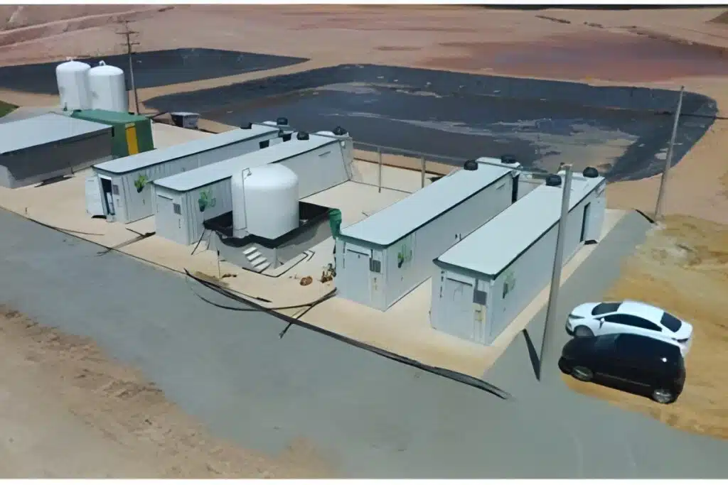 AST Tratamento Chorume Aterro Gramacho