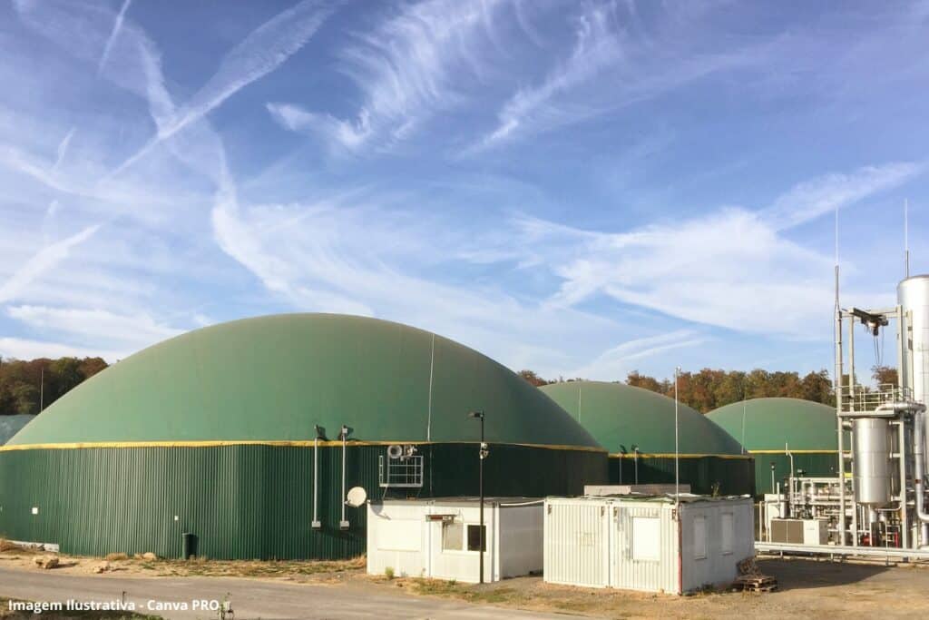 Energia Biogás Estações Esgoto
