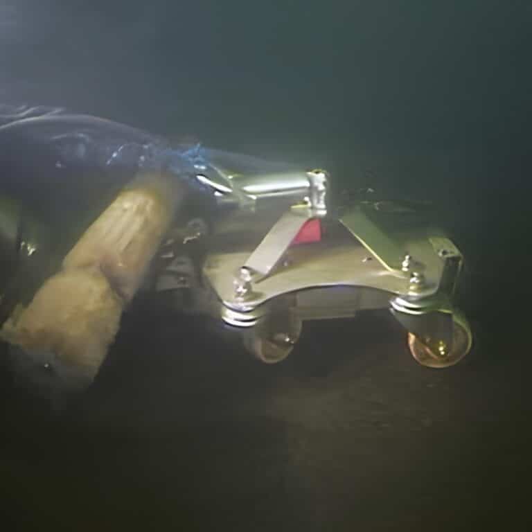 Inspeção UT do Fundo