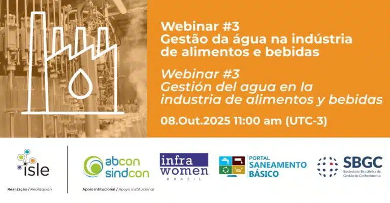 Webinar ISLE Gestão Água