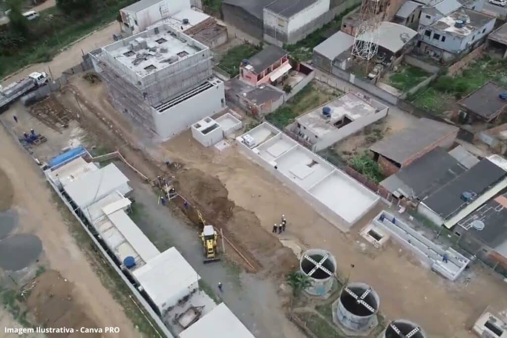 BioProj Inovação Tratamento Esgoto