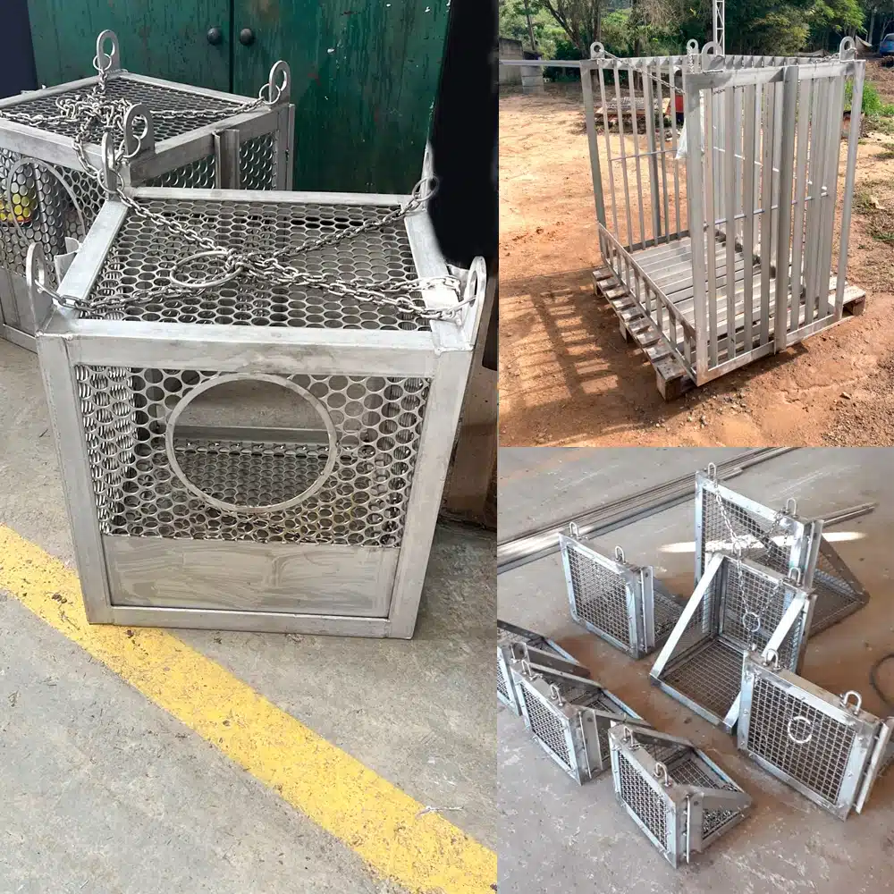 14. Cesto Coletor DC40