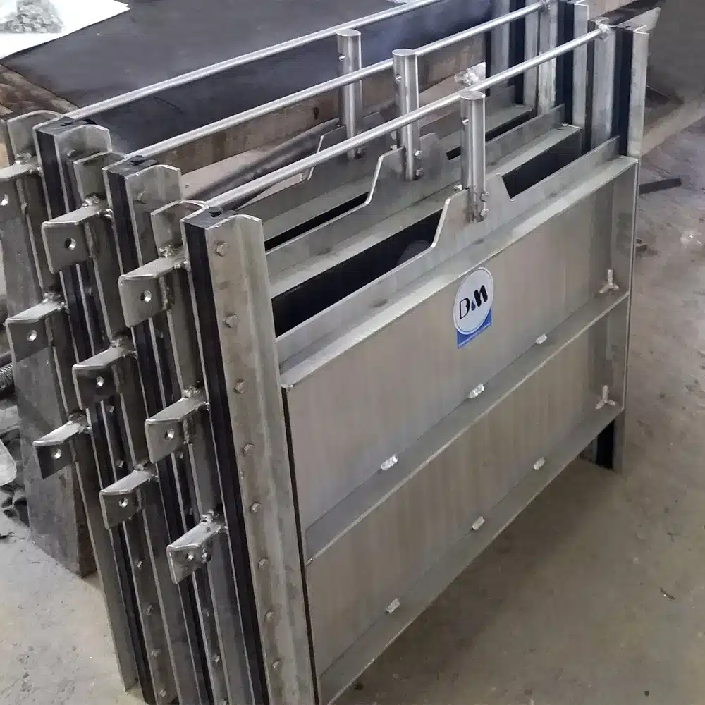 Comporta Vertedoura D70